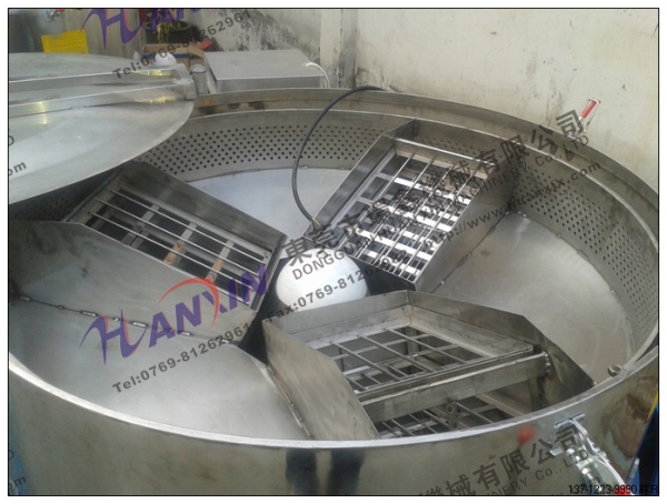 內(nèi)置夾具離心脫水機(jī)