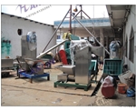 塑料脫水機(jī)烘干系統(tǒng)一體機(jī)