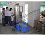塑料脫水機(jī)現(xiàn)場