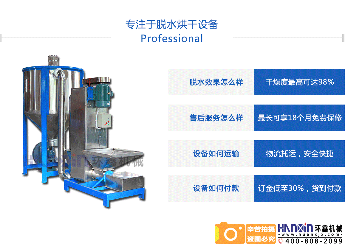 塑料脫水機(jī)型號多樣，質(zhì)量可靠