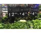 近期，蔬菜的價格迎來了潮起潮落之勢